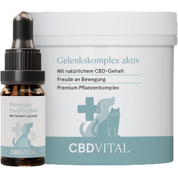 CBD VITAL CBD VET Ставен комплекс-Box Premium за кучета - 1 к