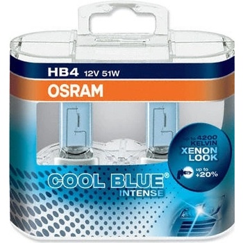 Osram Cool Blue Intense HB4 P22d 12V 51W