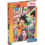 Clementoni Детски пъзел Clementoni от 104 части - Героите от Dragon Ball Daima, вариант 3 (25097) - baby