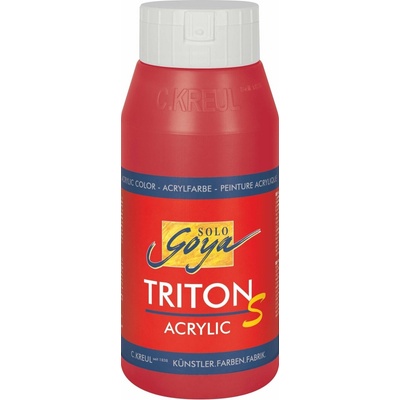 Kreul Triton S АКРИЛНА боя Carmine 750 ml 1 бр (17305)