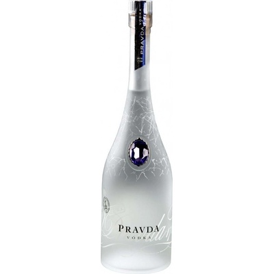 Pravda Vodka 40% 1,75 l (čistá fľaša)