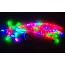 Foxter Svietiaca kométa XXL 75 cm multicolor