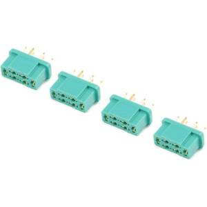 Revtec Позлатен конектор mpx женски (4)