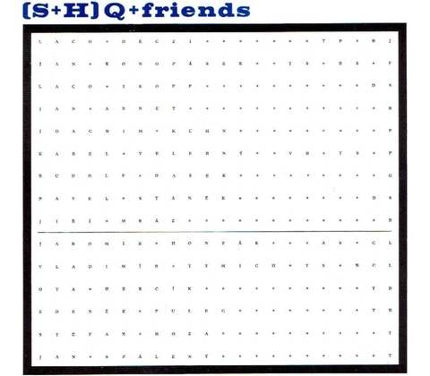 SHQ - SHQ + FRIENDS CD