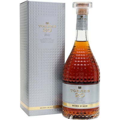 Torres Hors D´Age 20y 40% 0,7 l (karton)