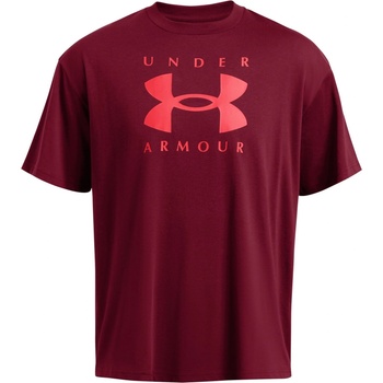 Under Armour Тениска Under Armour Men's Heavyweight Branded Short-Sleeve T-Shirt - Red