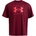 Under Armour Тениска Under Armour Men's Heavyweight Branded Short-Sleeve T-Shirt - Red