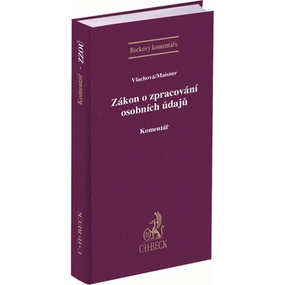 Zákon o zpracování osobních údajů - Martin Maisner, Barbora Vlachová