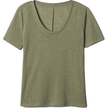 GAP V-ss linen scoop xxs