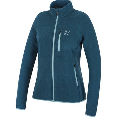 Mooa Velmo fleece 210 modrá