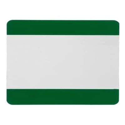 Samolepicí vyznačovací kapsy WT-5118, A4 uzavřená – PVC, zelená, 323×290 mm, balení 10 ks