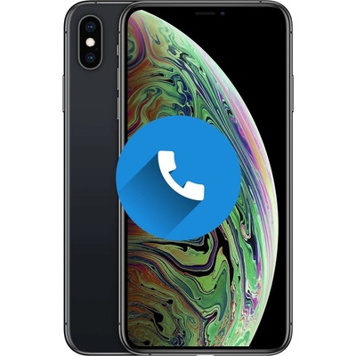 Apple iPhone XS Max - Nefunkčné slúchadlo - počas hovoru nepočujem volajúceho