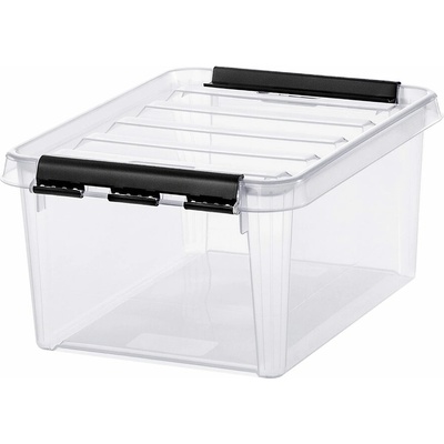 Smartstore Classic Plastový úložný box s víkem 8 l 25 x 34 x 16 cm