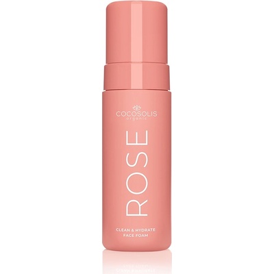 Rose Clean & Hydrate Face Foam Почистваща пяна дамски 150ml