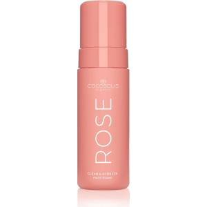 COCOSOLIS Rose Clean & Hydrate Face Foam Почистваща пяна дамски 150ml
