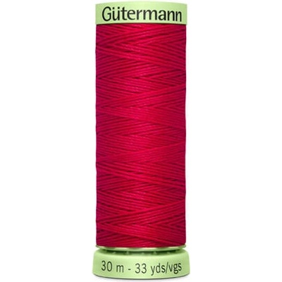 Nit PES Gütermann JEANS - extra silná 30 (30m) barva 909 - růžová