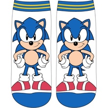 Eplusm Chlapecké ponožky SONIC 3 pack modrobílé Modrobílá