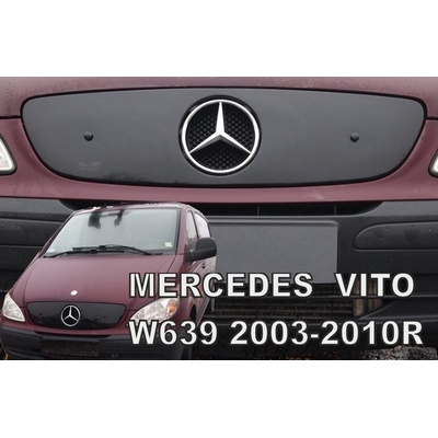 Heko Zimní clona Mercedes Benz Vito II (2003 2010) na masku chladiče