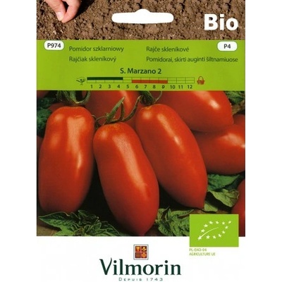 VILMORIN BIO Rajčiak San Marzano2 P974 P4