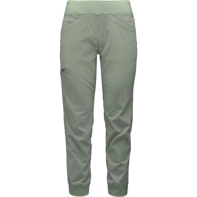 Black Diamond Дамски панталон за катерене Black Diamond Women's Technician Jogger Pants Climbing trousers - Laurel Green (109-1360-0714)