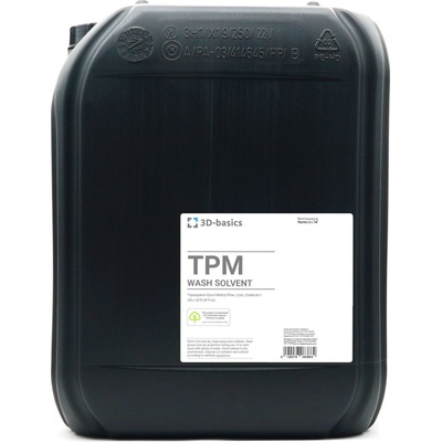 3D-basics TPM Wash Solvent - 20 l (320025)