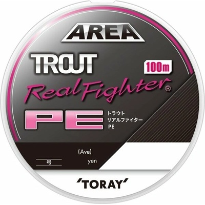 Toray Trout Area Real Fighter PE 0.3 6 lb 100 m