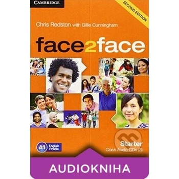 Face2face Starter Class Audio CDs 3