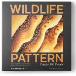 Printworks Пъзел WILDIFE PATTERNS ПЧЕЛА Printworks, 500 части (PRPW00519)