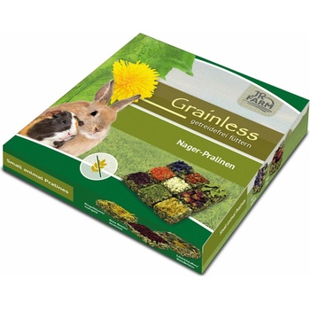 Grainless pralinky pre hlodavce 125 g JR Farm