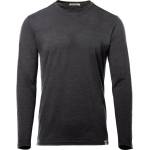 Aclima Мъжко мериносово термобельо Aclima Lightwool 180 Crewneck Merino shirt - Marengo (216-4057-0113)