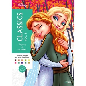 Mystery Colouring - Classics Vol 2 (ISBN: 9782017356455)