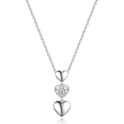Silverino Náhrdelník se zirkony SN8304-1