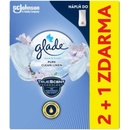Glade touch & fresh Pure clean line náhradná náplň 3 x 10 ml