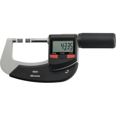 Mahr Digitální mikrometr 50-75 mm EWR-S na měření vnějších drážek 4157143