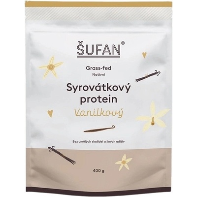 Šufan Syrovátkový protein 400 g