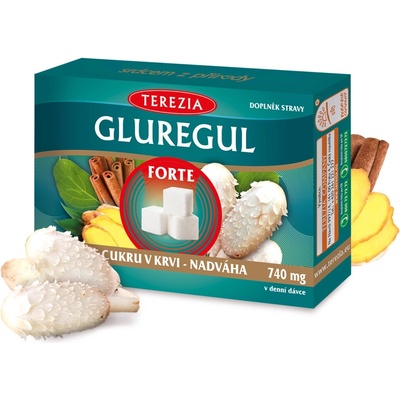 TEREZIA Gluregul FORTE 60 kapslí