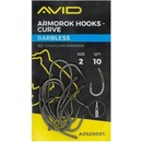 Avid Carp Armorok Hooks Curve Barbless vel.8 10 ks