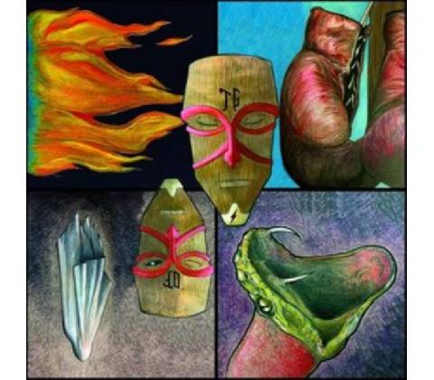 Opposite Faces - Thadeus Gonzalez LP