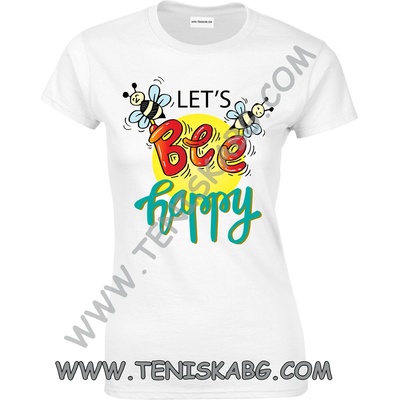 Fruit of the Loom Тениска - Happy bee