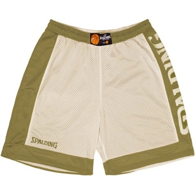Spalding Reversible shorts 40221208-khakisilvergrey