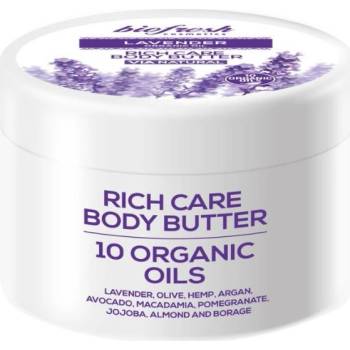 Lavender Organic Oil Extra vyživujúce telové maslo s organickým levanduľovým olejom 300 ml
