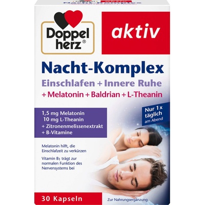 Doppelherz aktiv Nacht-Komplex - 30 капсули