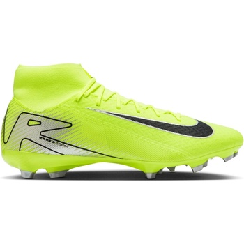 Nike Футболни бутонки Nike Zoom Mercurial Superfly 10 Academy Adults Firm Ground Football Boots - Volt/Black