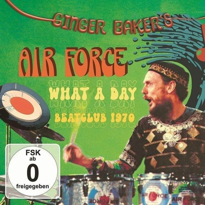What a Day Beat Club 1970 Ginger Baker's Air Force DVD