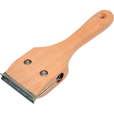 Škrabka na sklo 60mm dřevěná VOREL