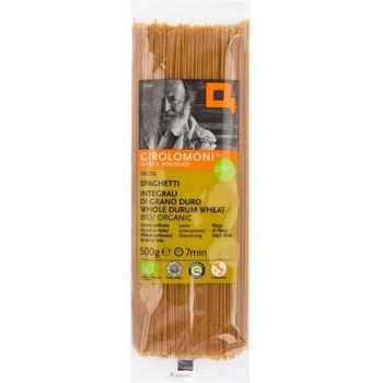GIROLOMONI špagety celozrnné semolinové BIO 500 g