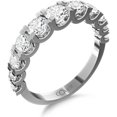 Couple prsten Avril bílé zlato se zirkony 6660259 0 1