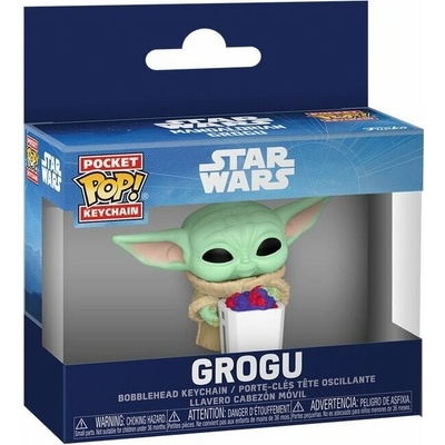 Funko Pocket POP! Klíčenka Star Wars Grogu