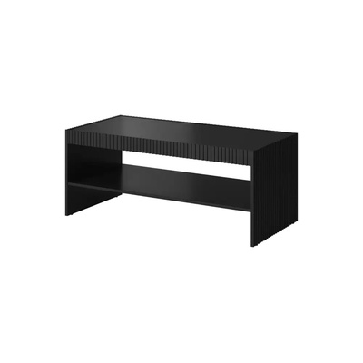 Cama meble Пейка/маса PAFOS 120x60x50 см Черен мат (PAFOS STO CZ)