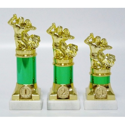 VIZINGR Tanec trofeje 31-P039 17 cm